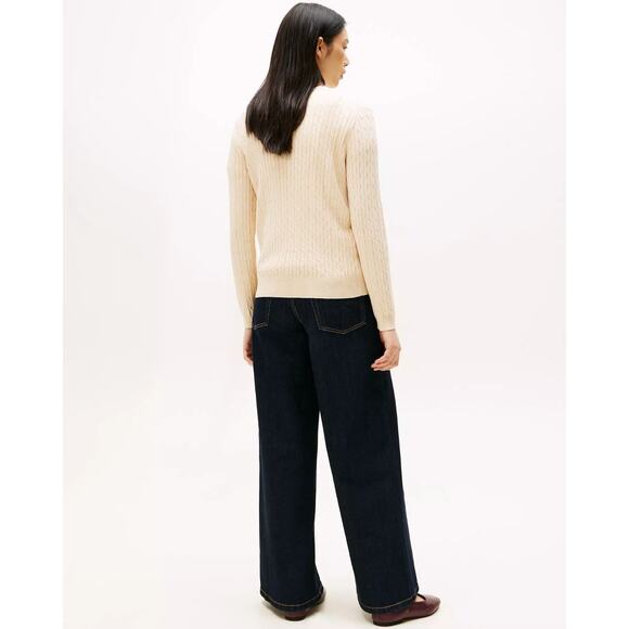 Tommy Hilfiger Cable Knit Sweater (Size M) NWT - Picture 4 of 12